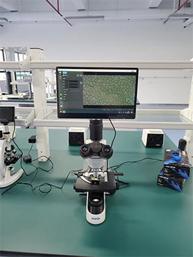 MSHOT Biological microscope for sphere observation