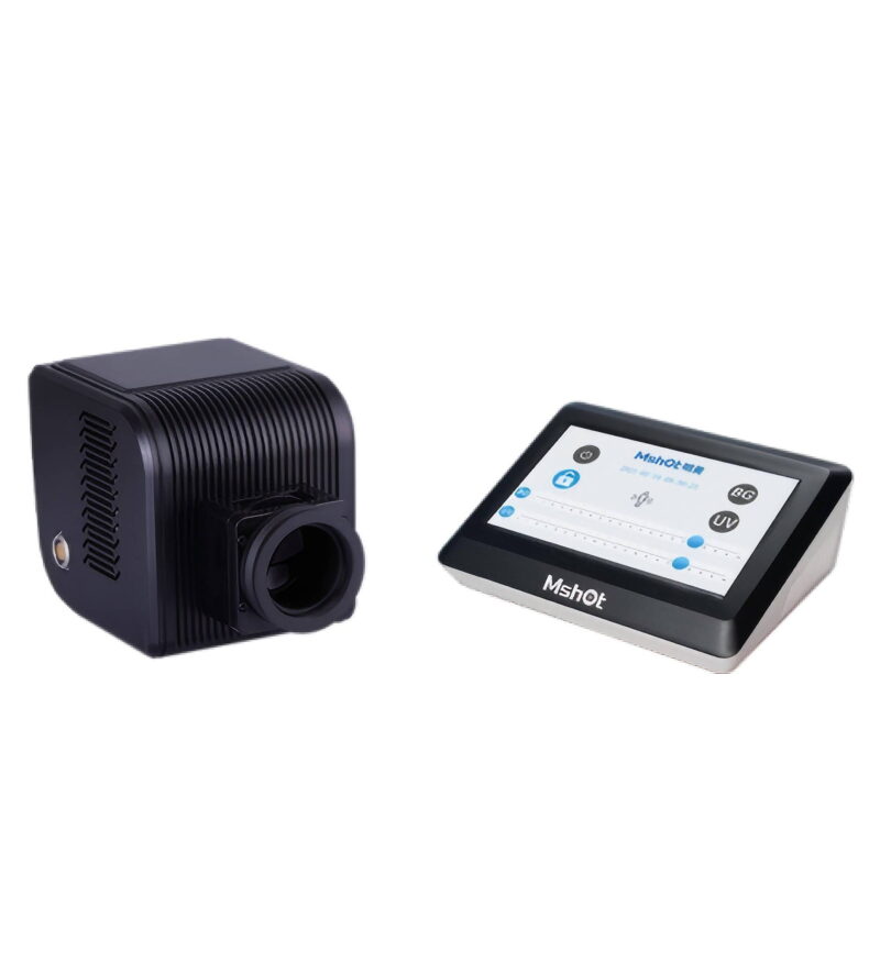 Broad-spectrum LED illuminator