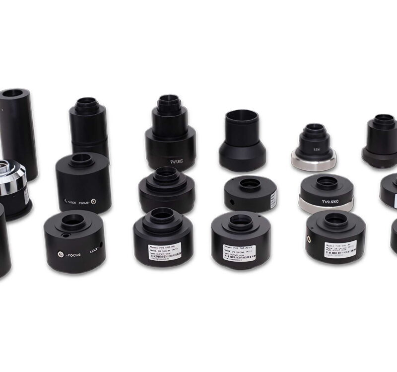 C-mount adapters of microscope photo tube