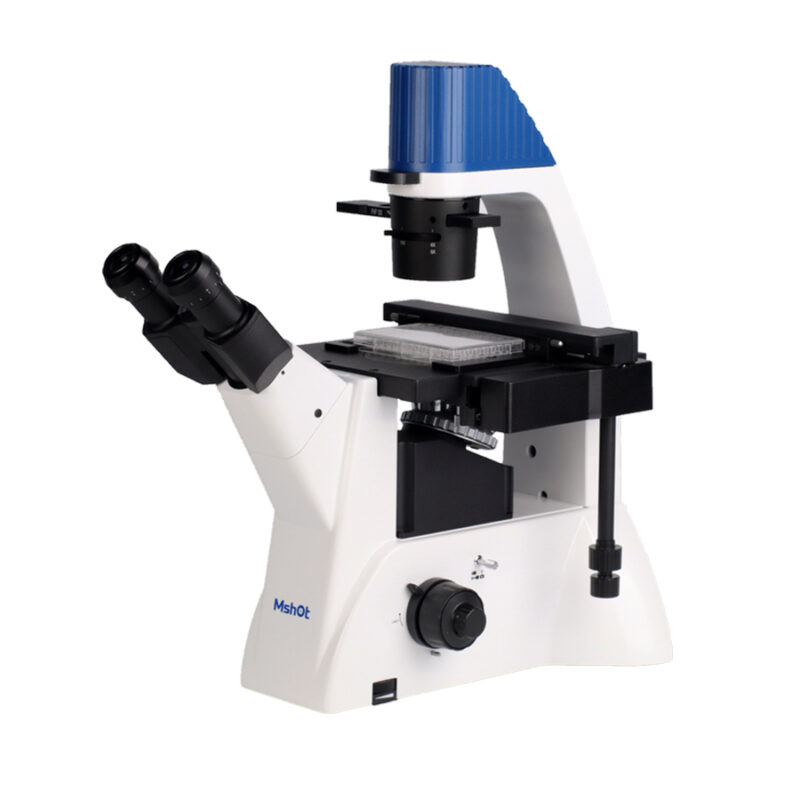 Inverted biological microscope with phase contrast MI52-N
