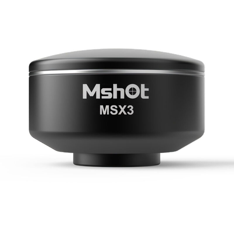 High sensitivity digital camera MSX3