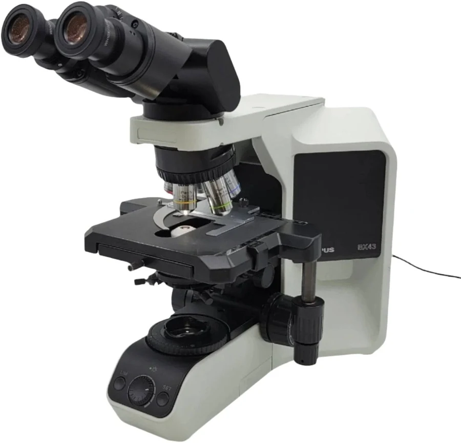 Upgrade Olympus BX41 / BX43 Microscope to LED Fluorescence