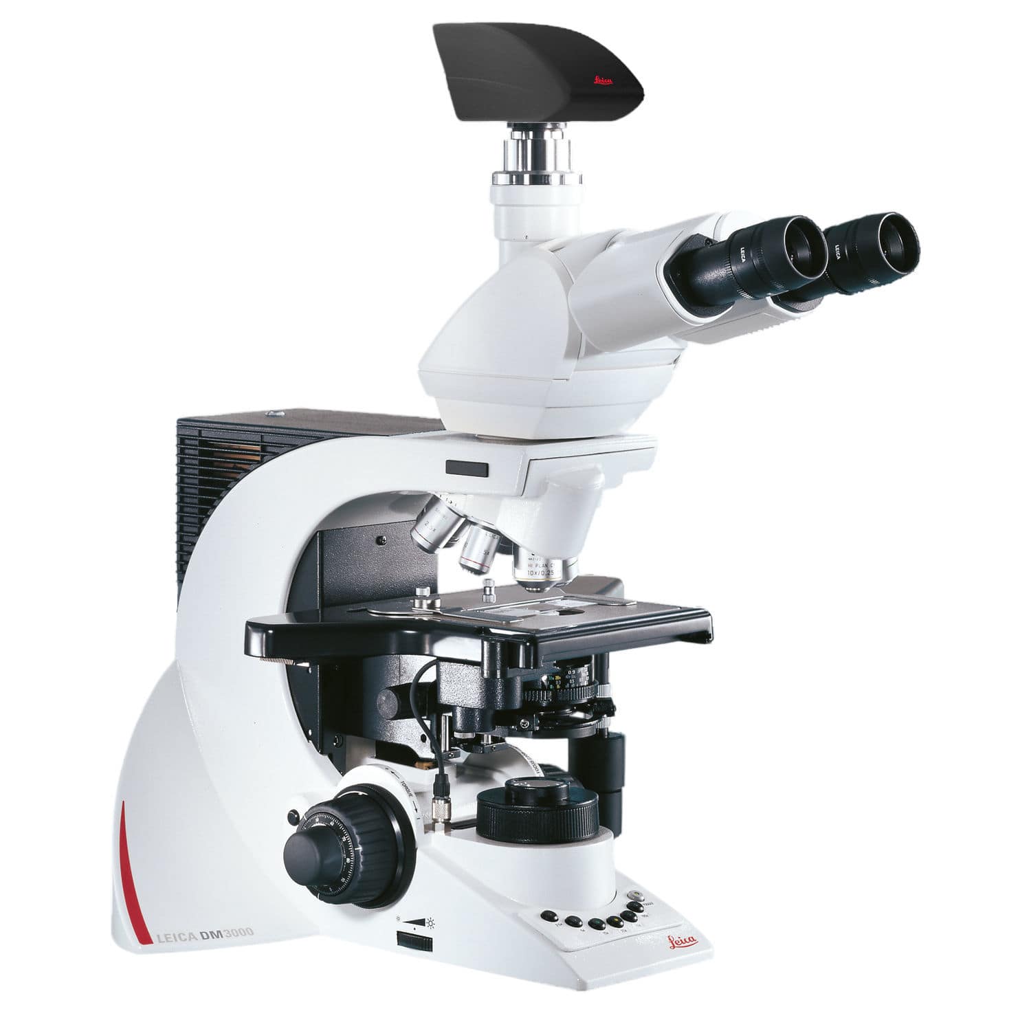 Upgrade Leica DM3000 Microscope to LED Fluorescence