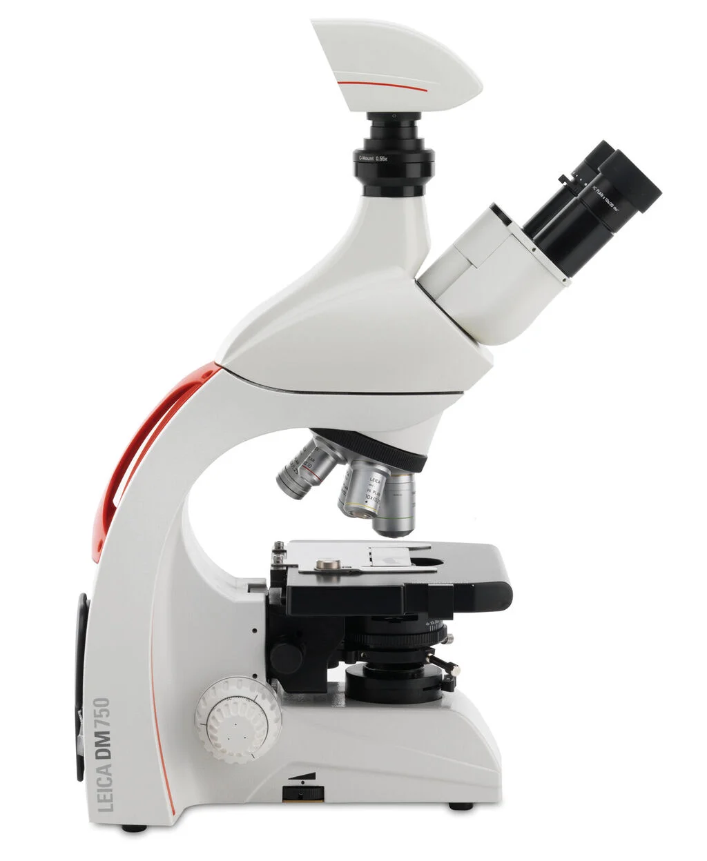 Upgrade Leica DM750 Microscope to LED Fluorescence
