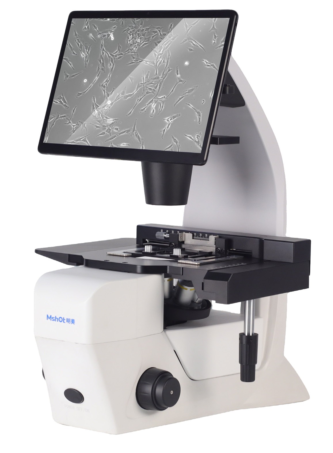 Intelligent Digital Inverted Fluorescence Microscope MIX60-FLD