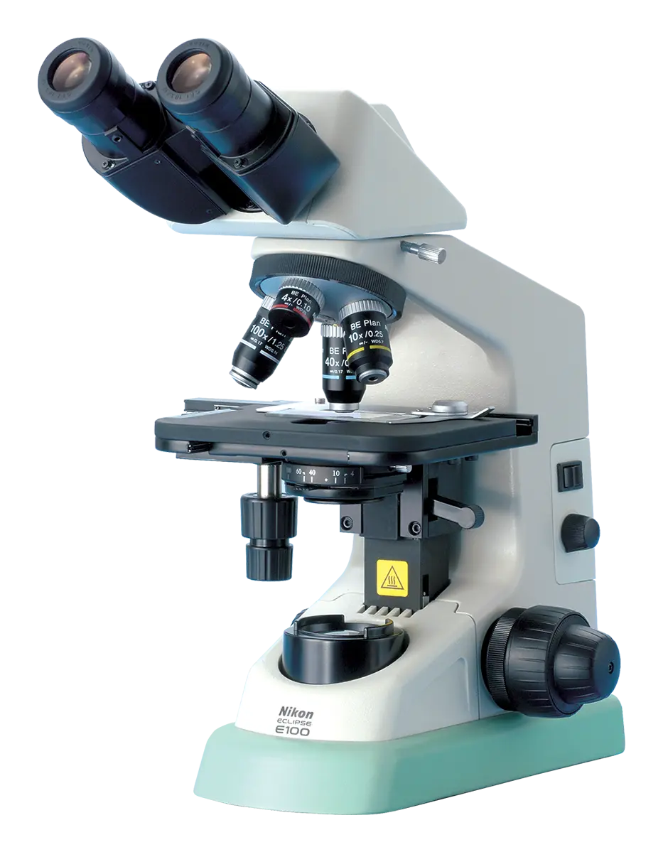Upgrade Nikon ECLIPSE E100 Microscope to LED Fluorescence