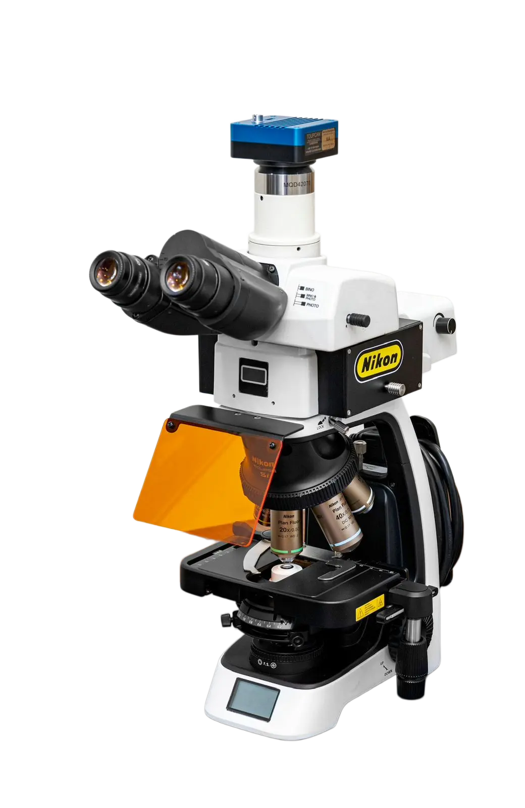 Upgrade Nikon ECLIPSE Si to LED Fluorescence