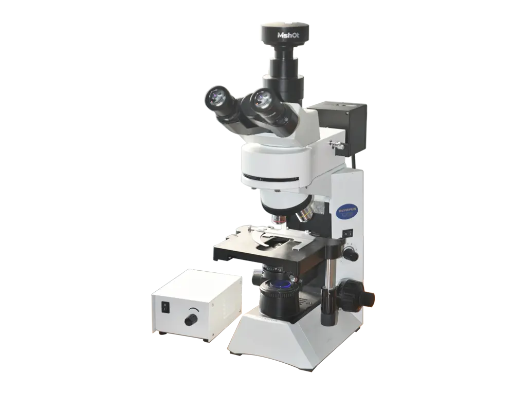 Upgrade Olympus CX31 / CX41 Microscope to LED Fluorescence