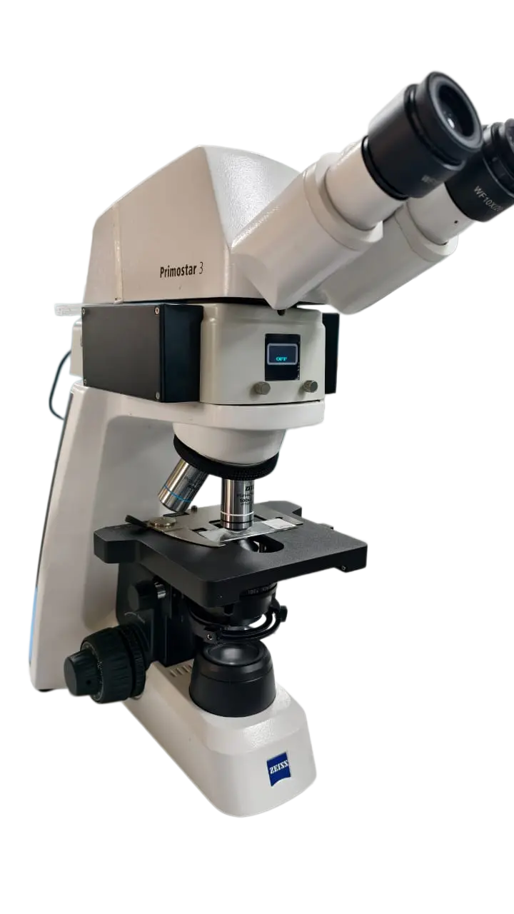 Upgrade ZEISS Primostar 3 Microscope to LED Fluorescence