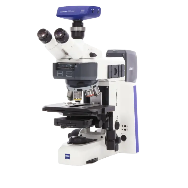 Upgrade ZEISS Axioscope 5 Microscope to LED Fluorescence