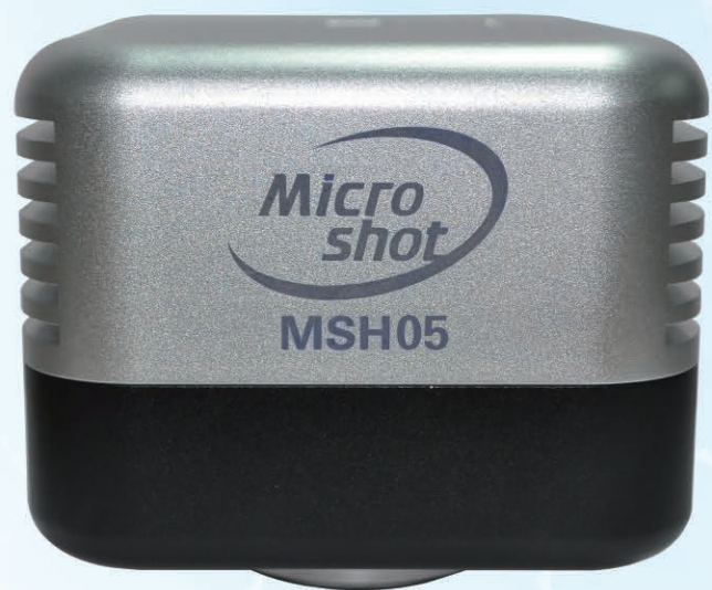 High sensitivity microscope digital camera MSH05