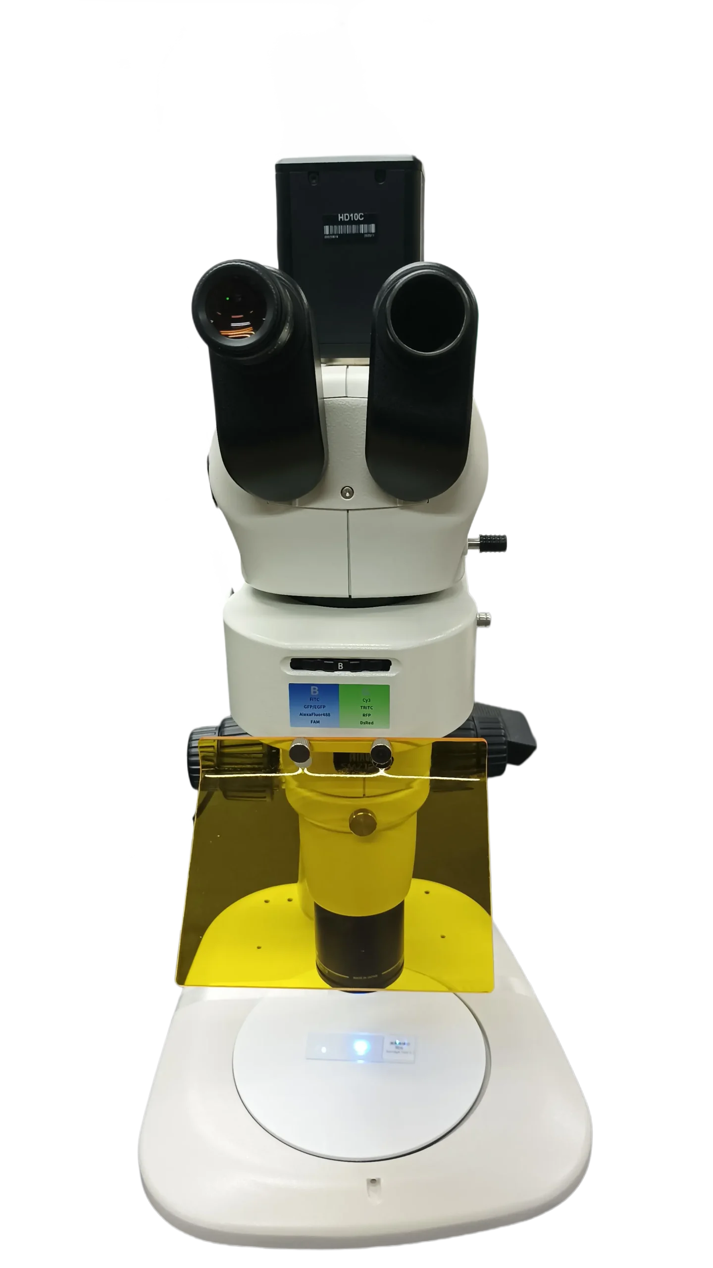 Upgrade Nikon SMZ1270 Stereo Microscope to LED Fluorescence