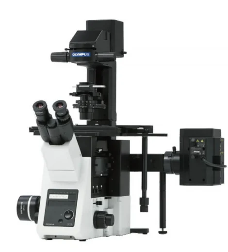 Upgrade Olympus IX73 Inverted Microscope to LED Fluorescence